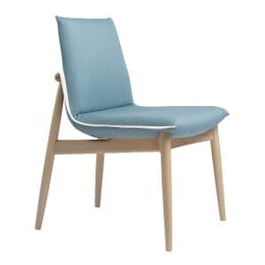 Carl Hansen & Søn E004 Embrace Stoel Eiken / Mood 103