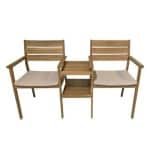 Cruz Tete a Tete tuinbank - Buitengewoon de boet