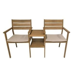 Cruz Tete a Tete tuinbank - Buitengewoon de boet