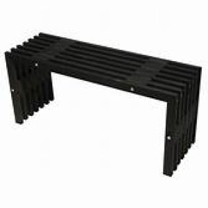 D-bench 100 pine black oiled - Buitengewoon de boet