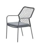 Dido Dining Tuinstoel Black - Garden impressions