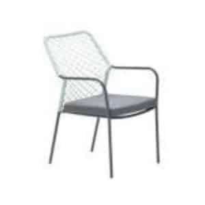 Dido Dining Tuinstoel Soft Green - Garden impressions