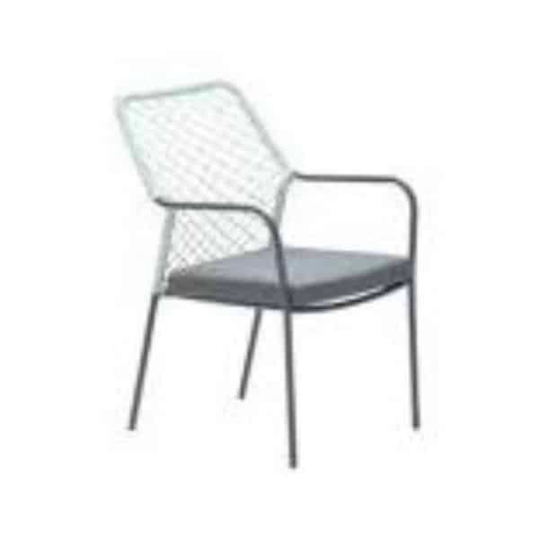 Dido Dining Tuinstoel Soft Green - Garden impressions