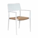 Dining Tuinstoel Esta Wit - Trestino