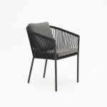 Dining Tuinstoel Reims Antraciet