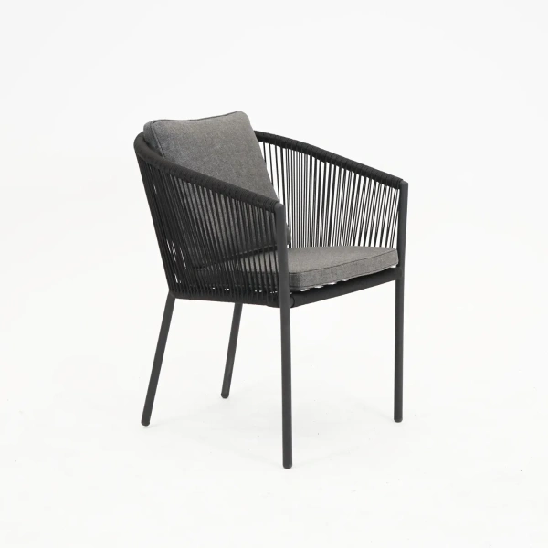 Dining Tuinstoel Reims Antraciet
