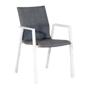 Diningstoel Newington Sky White - Oosterik home