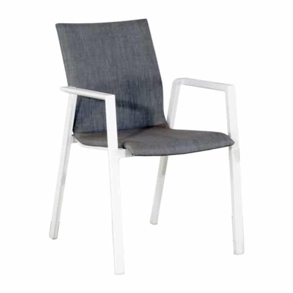 Diningstoel Newington Sky White - Oosterik home
