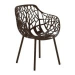 Fast Forest Armchair Dark Brown