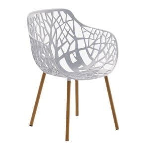 Fast Forest Armchair Iroko Legs