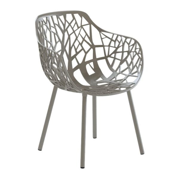 Fast Forest Armchair Iron Grey