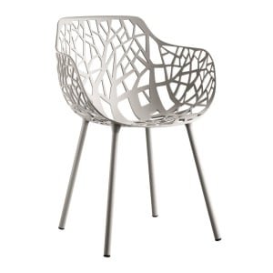 Fast Forest Armchair Powder Grey