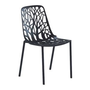 Fast Forest Chair Black