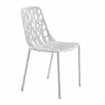 Fast Forest Chair White