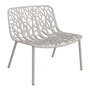 Fast Forest Loungestoel - Powder Grey