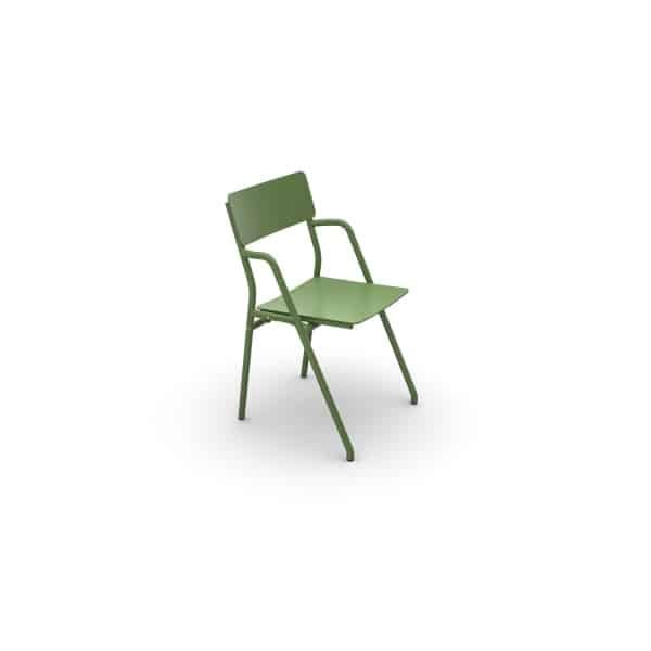 Flip-up chair Weltevree - groen