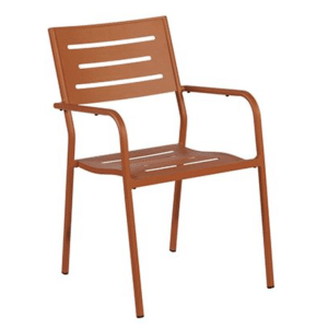 Hawaii Tuinstoel Orange - Exotan