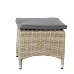 Hocker Kingston Trout Grey - Oosterik home