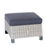 Hocker New Haven Salty Grey - Oosterik home