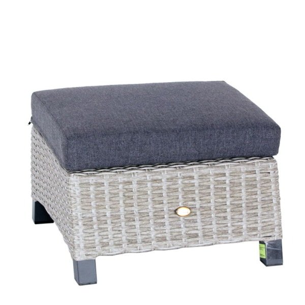 Hocker New Haven Salty Grey - Oosterik home