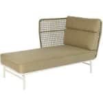 Jane chaise longue rechts camel - Max luuk