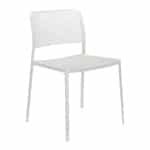 Kartell Audrey Stoel - Wit/wit