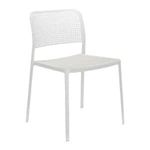 Kartell Audrey Stoel - Wit/wit