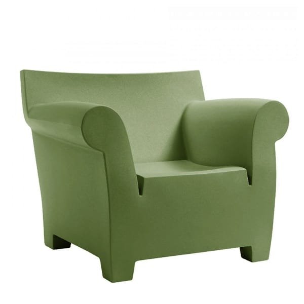 Kartell Bubble Club Fauteuil - Groen