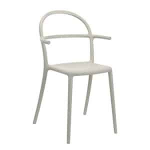 Kartell Generic C Stoel Grijs