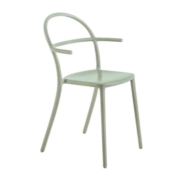 Kartell Generic C Stoel Saliegroen