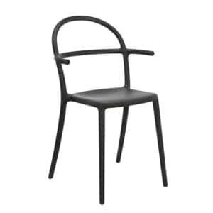 Kartell Generic C Stoel Zwart