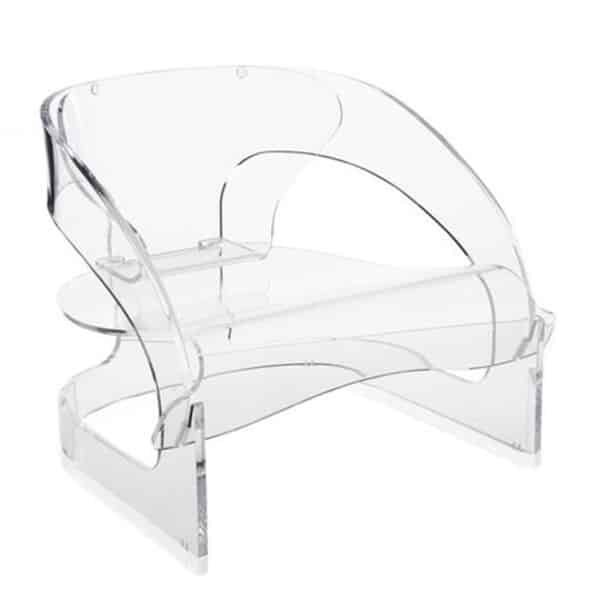 Kartell Joe Colombo Fauteuil - Transparant