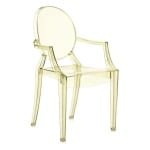 Kartell Louis Ghost Geel