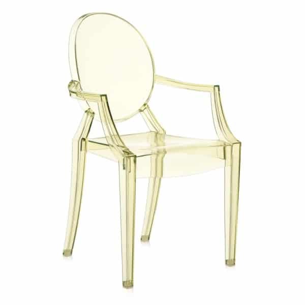 Kartell Louis Ghost Geel