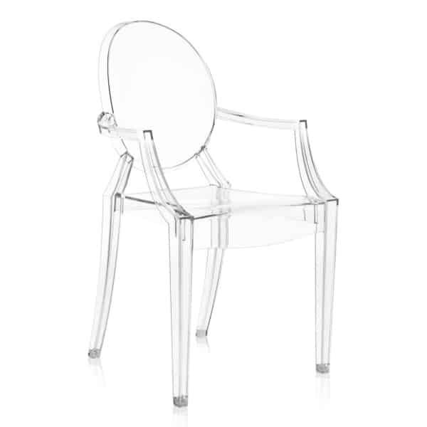 Kartell Louis Ghost Kristal