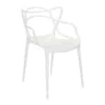 Kartell Masters Stoel Wit