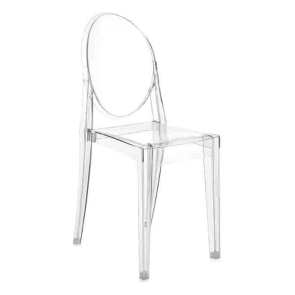 Kartell Victoria Ghost Stoel