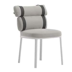 Kettal Roll Stoel Bone - Porousgrey / Porousgrey