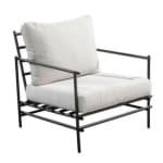 Ki lounge chair alu dark grey - Yoi