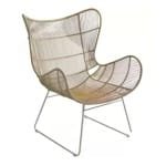 Kim oorfauteuil linen - Max luuk