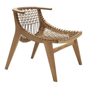 Knoll Klismos Loungestoel