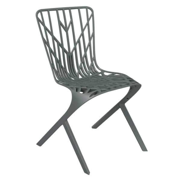 Knoll Washington Skeleton Chair - Grijs