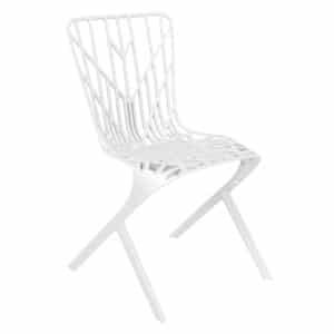 Knoll Washington Skeleton Chair - Wit