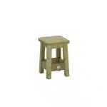 Kruk 50cm - Talen buitenmeubelen