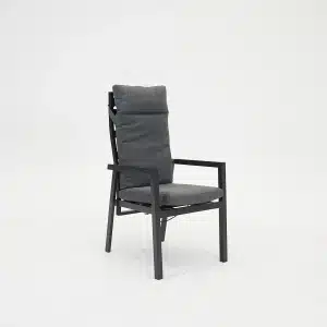 Levy stapelstoel alu arm