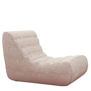 Ligne Roset Saparella Diabolo Loungestoel - Chartres Rose