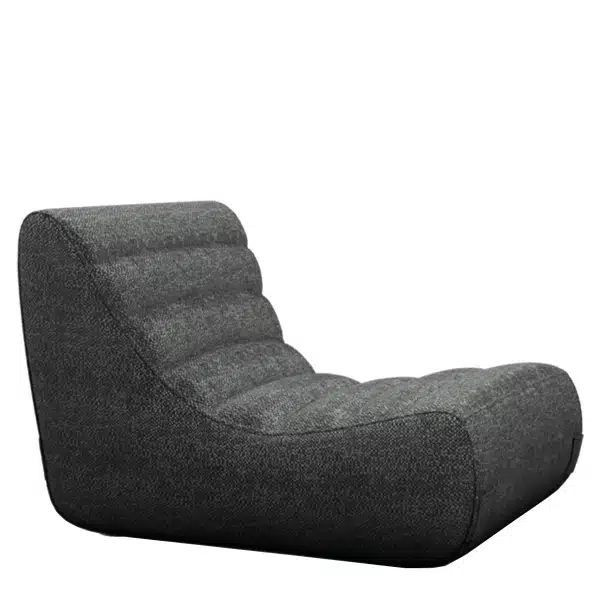 Ligne Roset Saparella Diabolo Loungestoel - Chartres Sooty