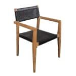 Lois Diningstoel Teak - Buitengewoon de boet