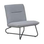 Lounge Tuinstoel Spalding Lichtgrijs - Trestino
