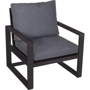 Loungestoel Pina Colada - Negro